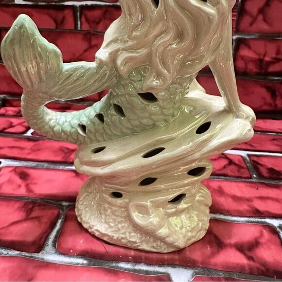 Mermaid Ceramic Poupori figure - Picture 4 of 9